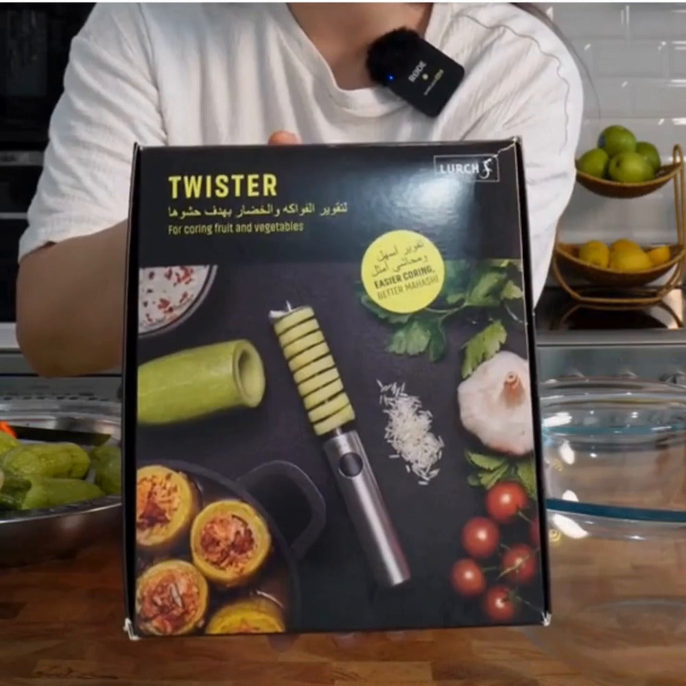 قطاعة الخضروات وحفارة خضر