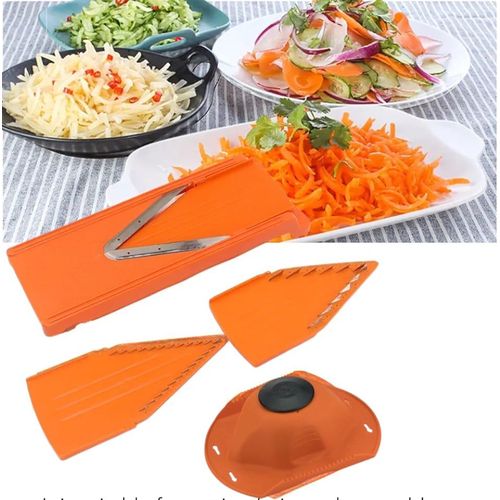 قطاعة الخضروات وحفارة خضر