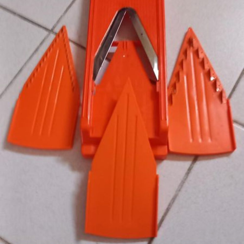 قطاعة الخضروات وحفارة خضر